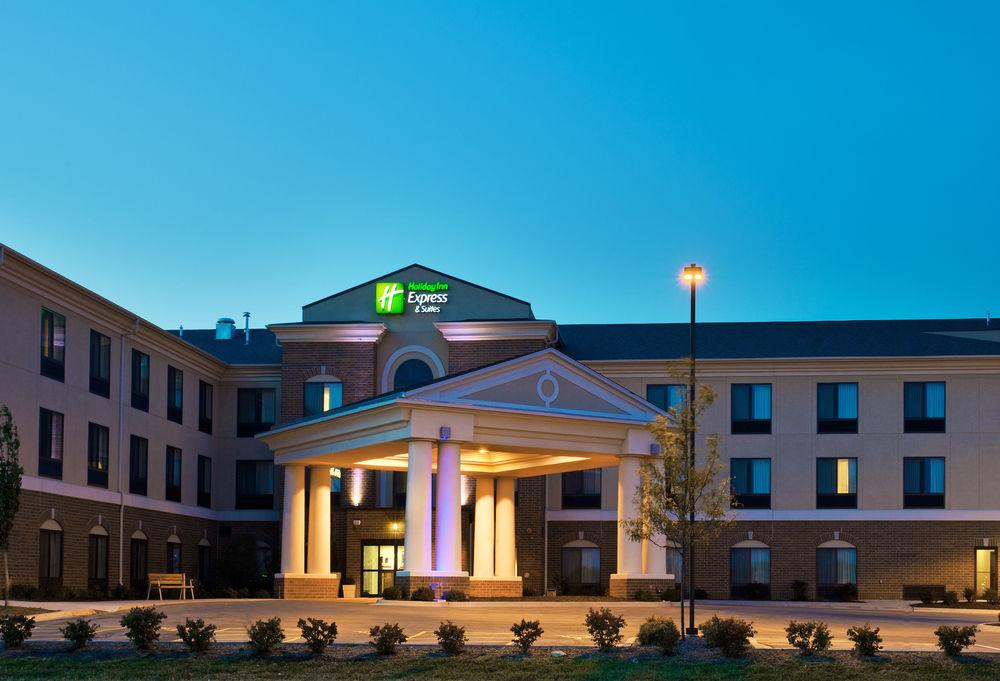 Holiday Inn Express Hotel & Suites Morris By Ihg Luaran gambar