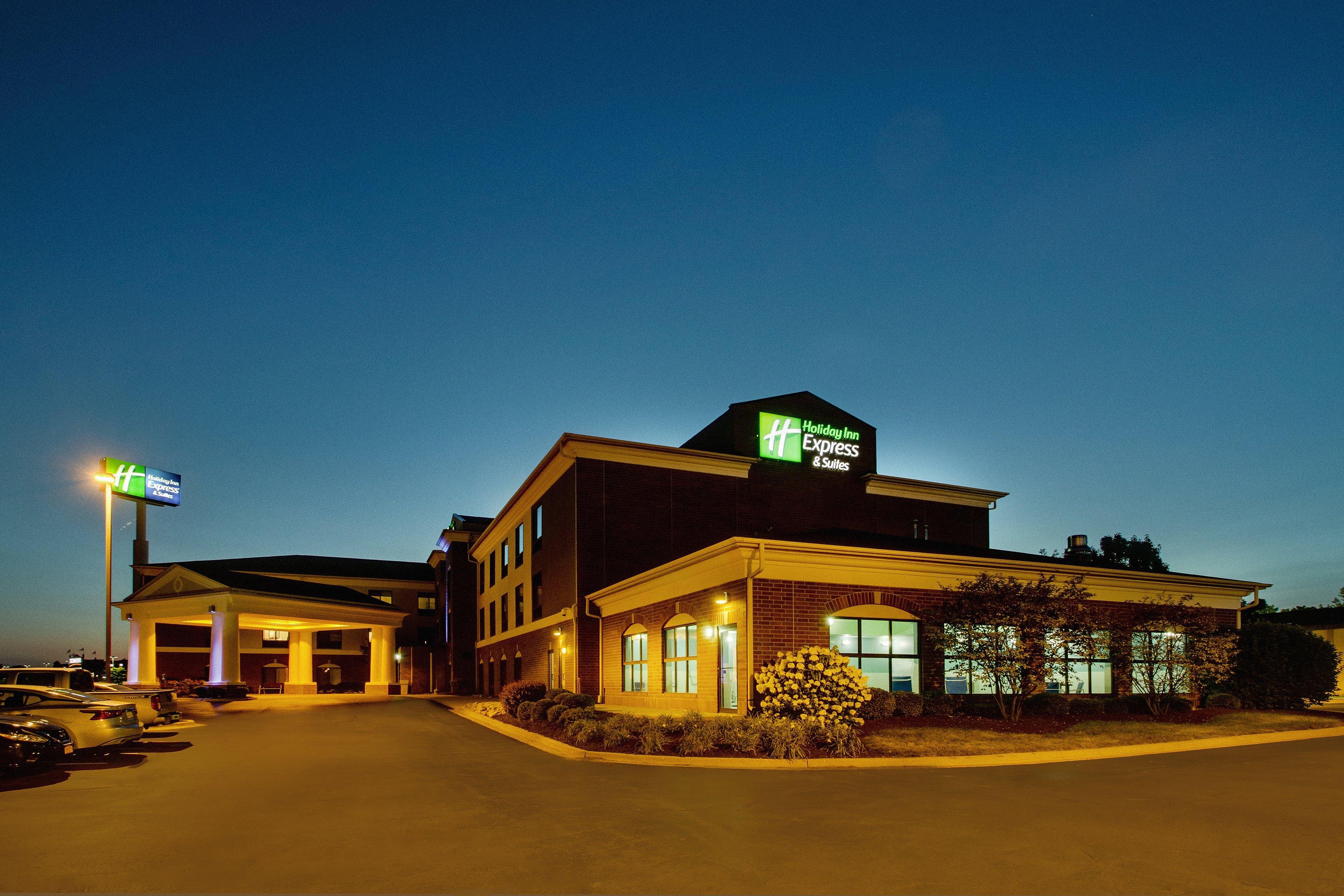 Holiday Inn Express Hotel & Suites Morris By Ihg Luaran gambar