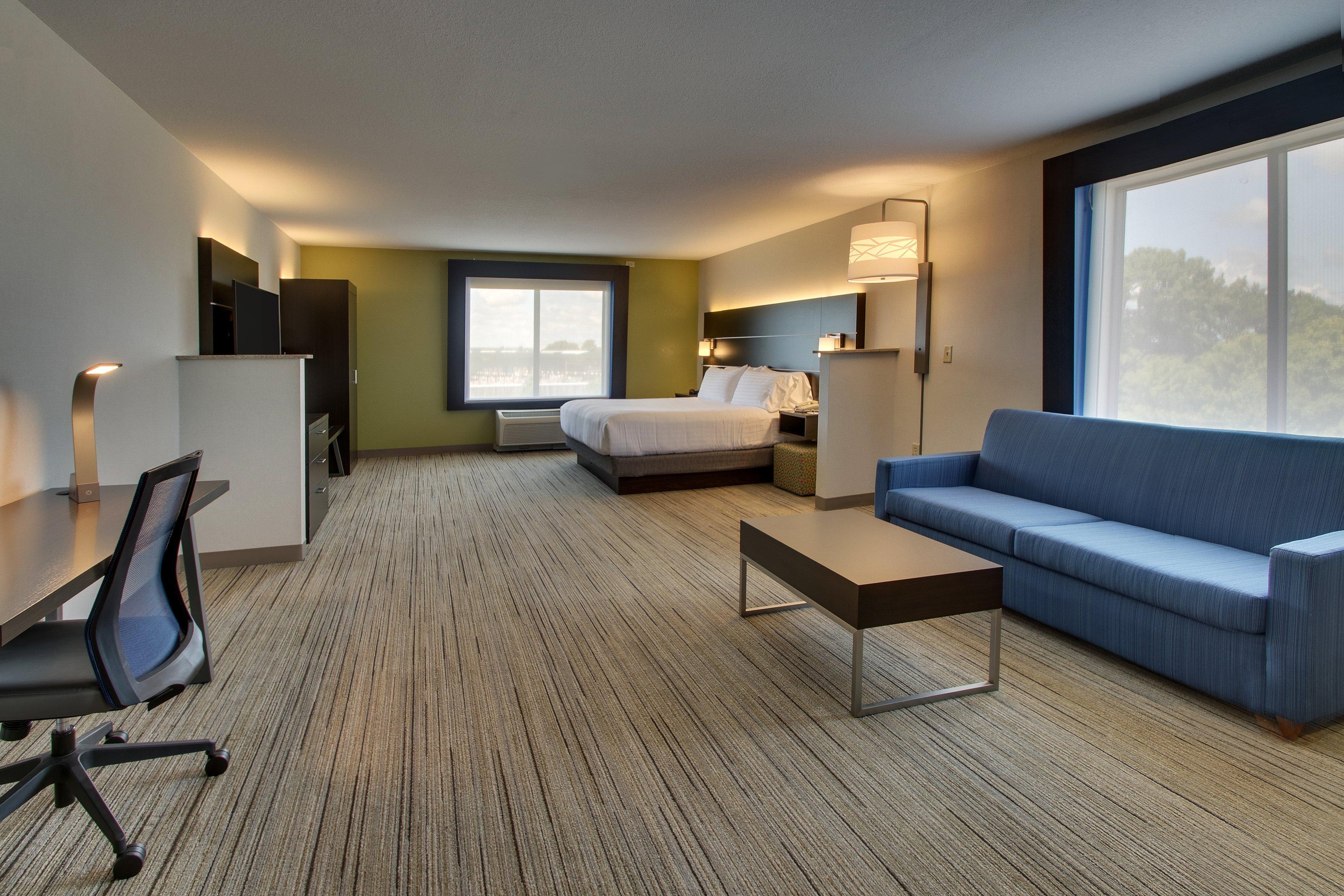 Holiday Inn Express Hotel & Suites Morris By Ihg Luaran gambar