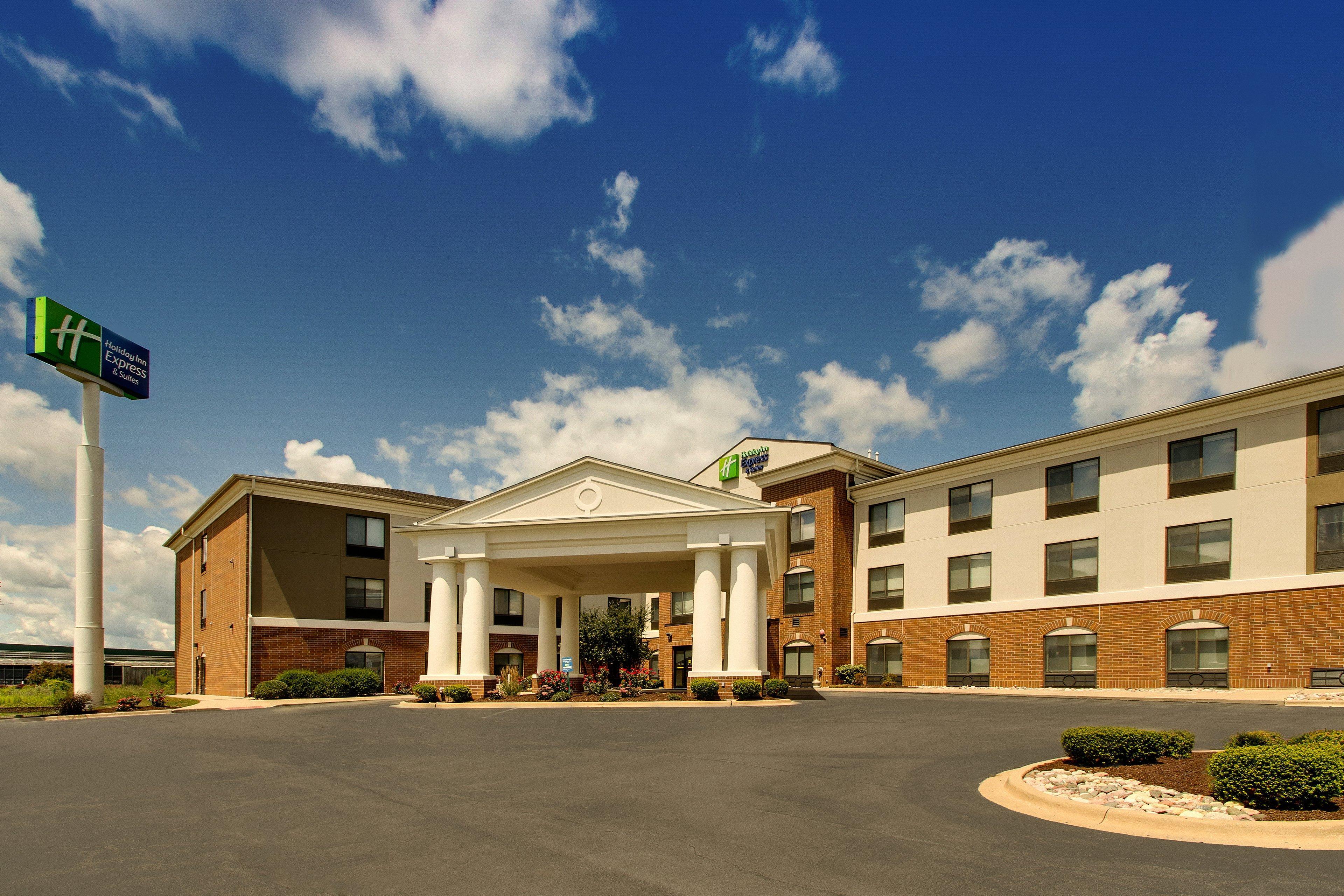 Holiday Inn Express Hotel & Suites Morris By Ihg Luaran gambar