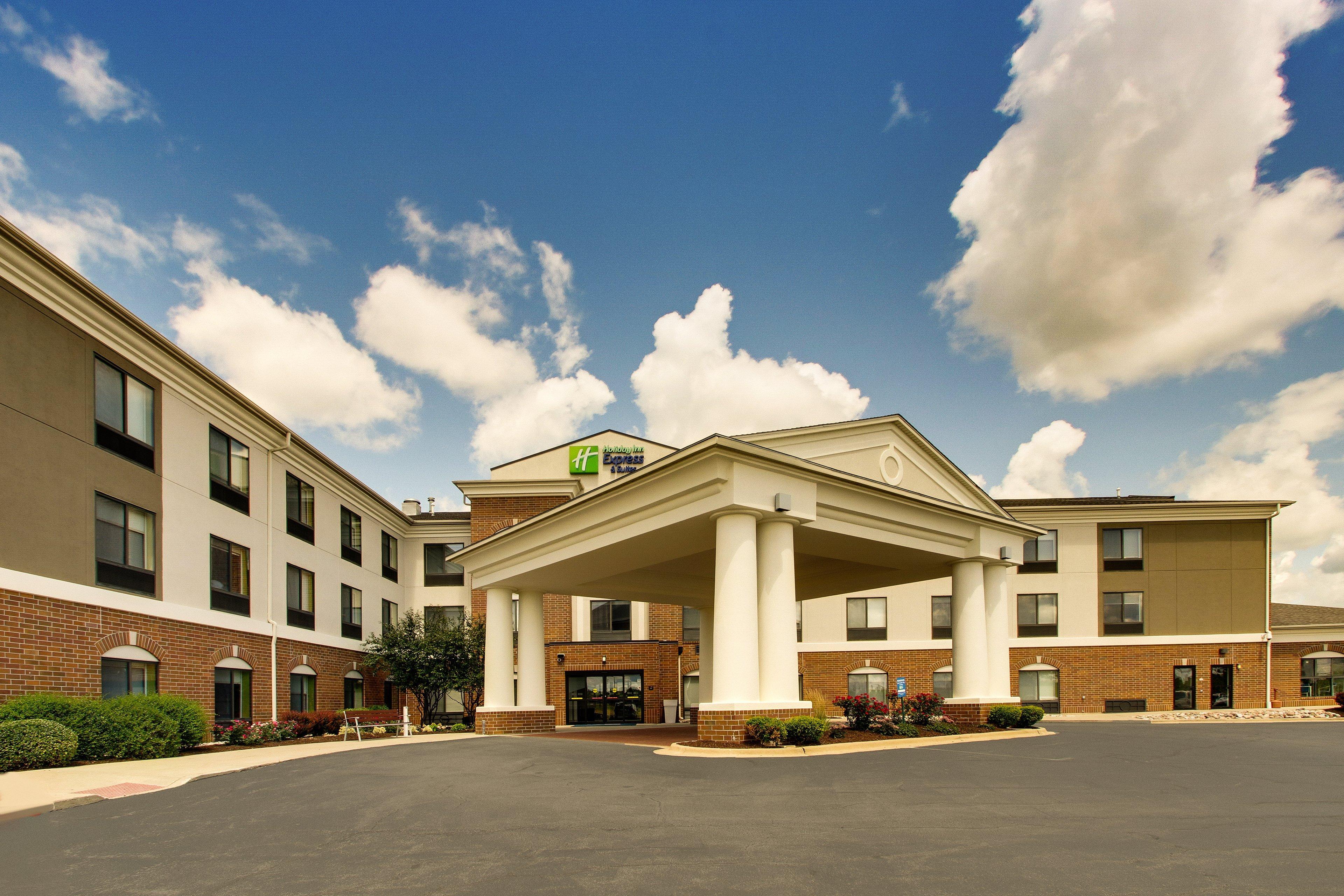 Holiday Inn Express Hotel & Suites Morris By Ihg Luaran gambar