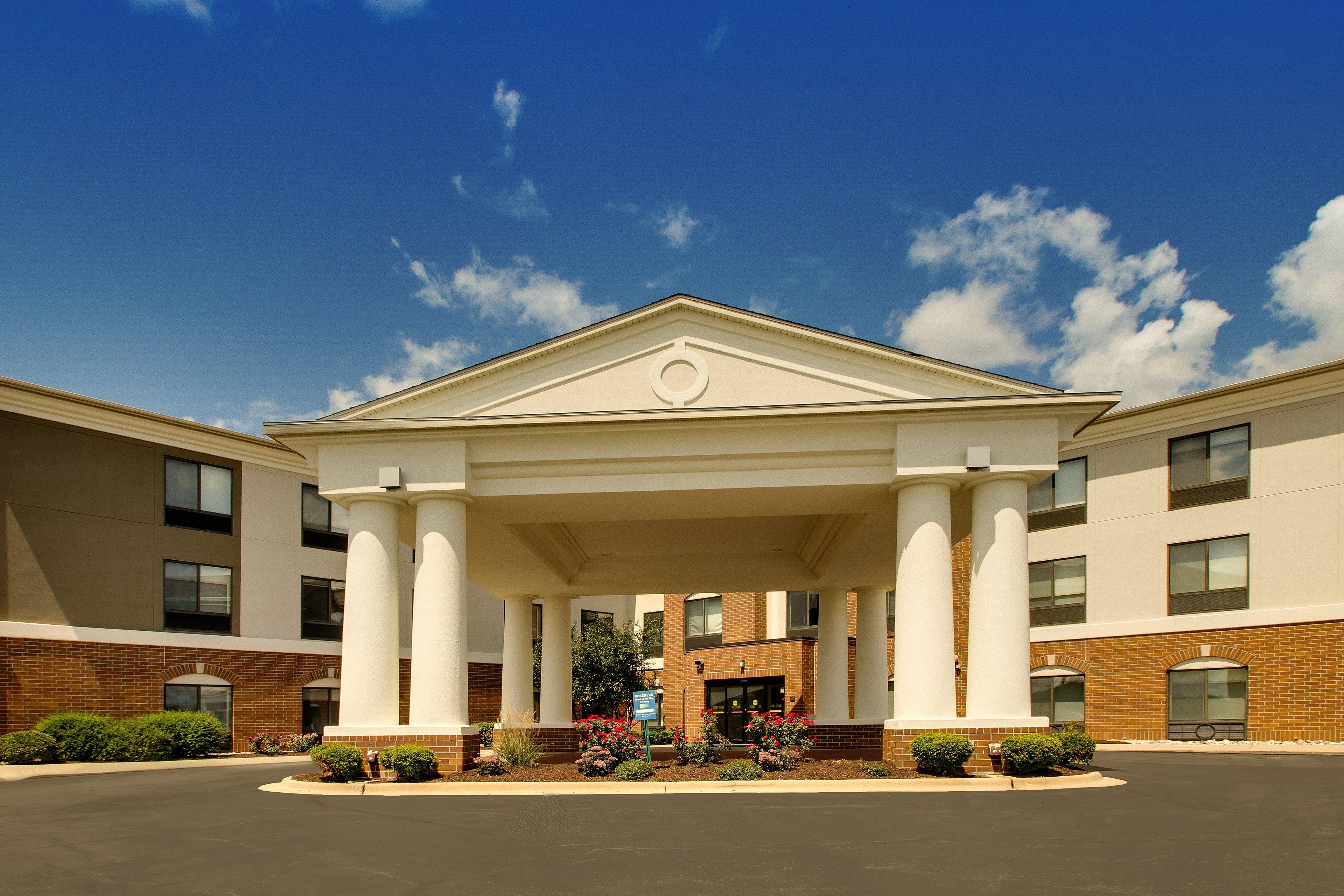 Holiday Inn Express Hotel & Suites Morris By Ihg Luaran gambar