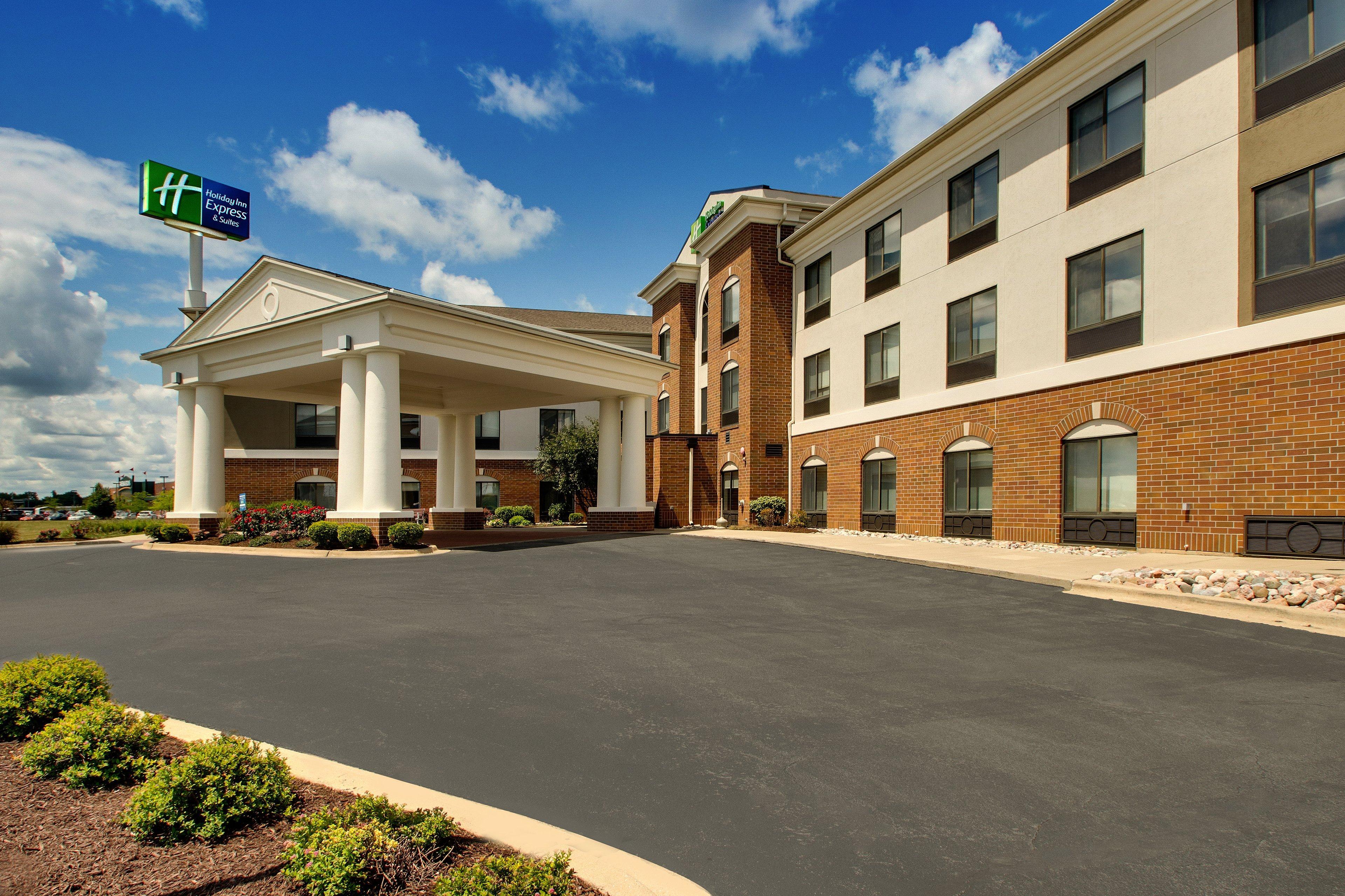 Holiday Inn Express Hotel & Suites Morris By Ihg Luaran gambar