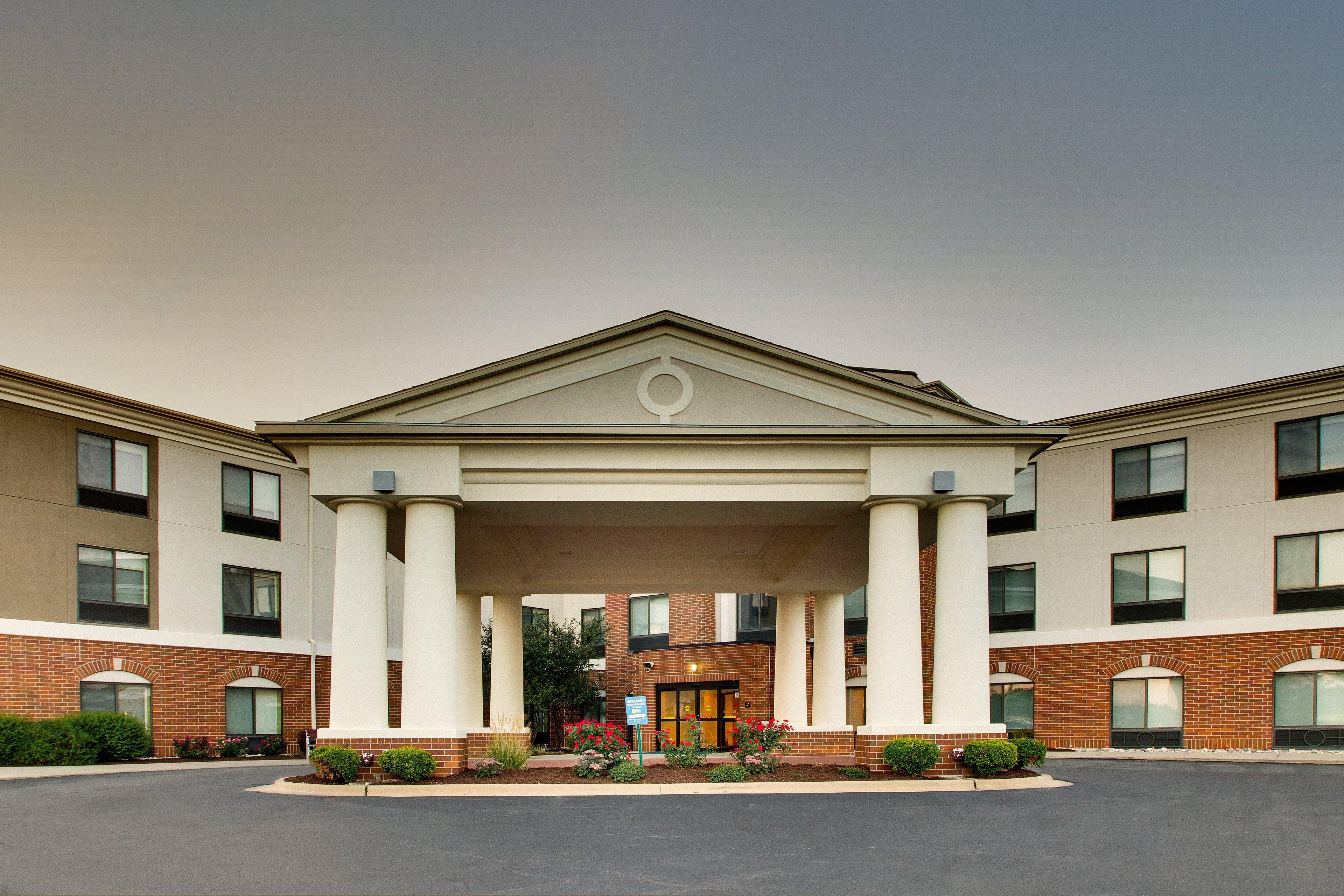 Holiday Inn Express Hotel & Suites Morris By Ihg Luaran gambar