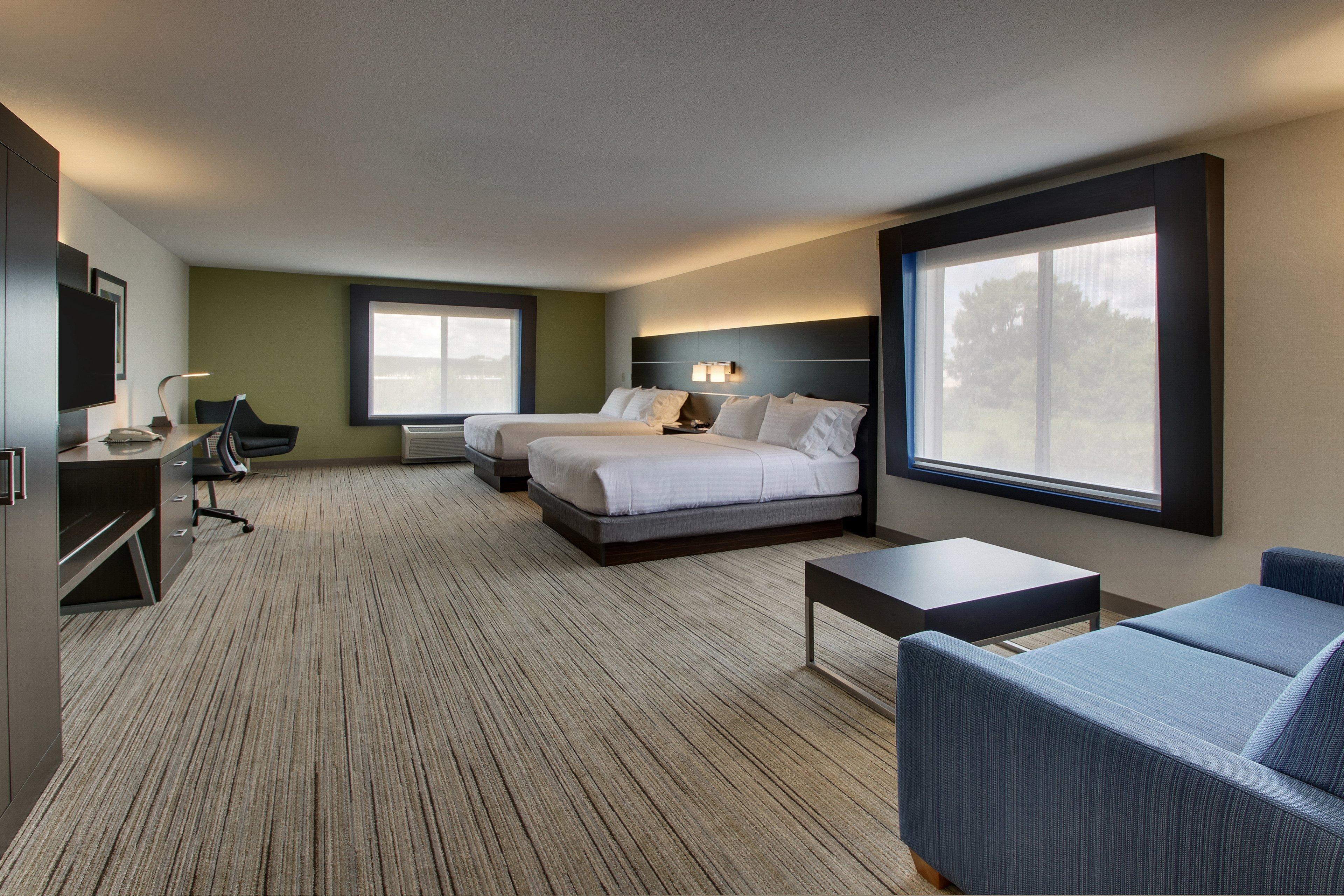 Holiday Inn Express Hotel & Suites Morris By Ihg Luaran gambar