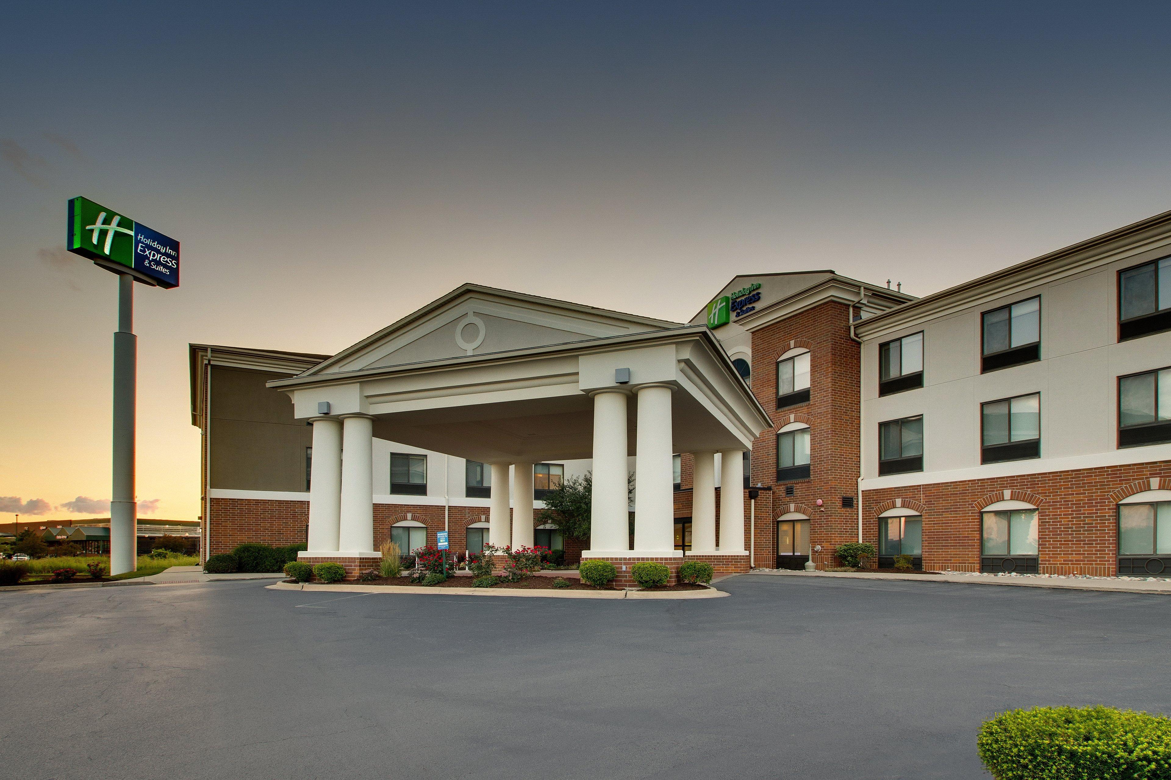 Holiday Inn Express Hotel & Suites Morris By Ihg Luaran gambar