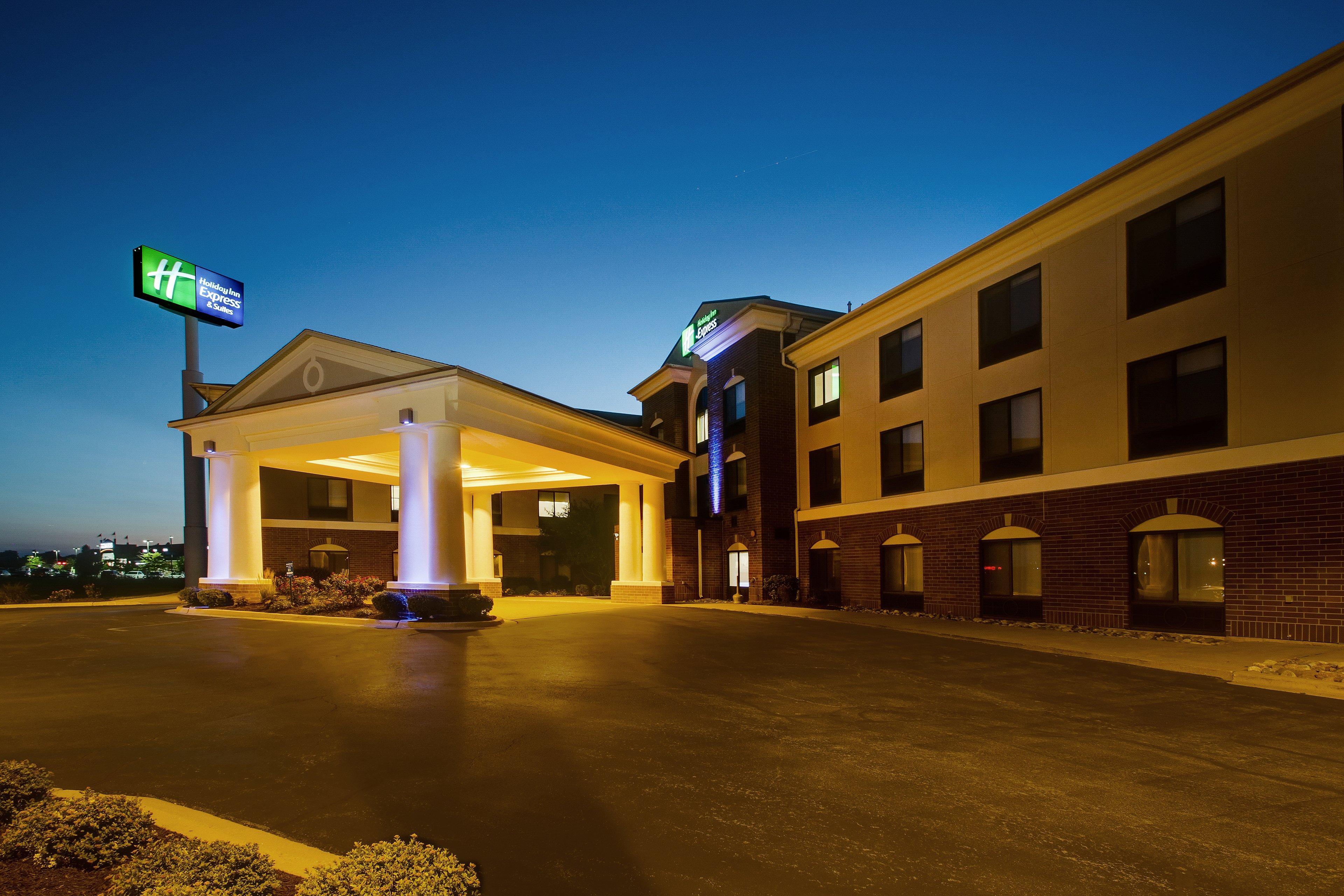 Holiday Inn Express Hotel & Suites Morris By Ihg Luaran gambar